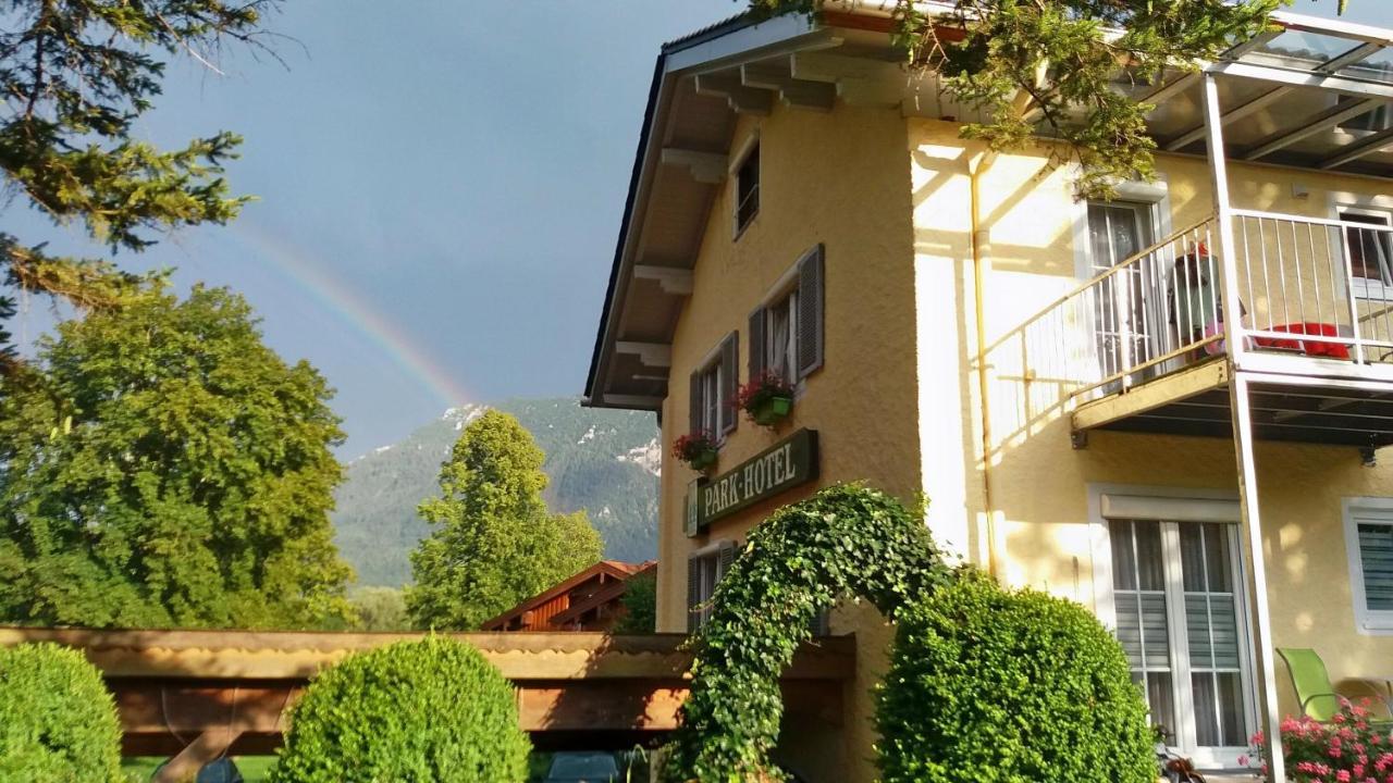 Parkhotel Ruhpolding Inklusive Chiemgaukarte מראה חיצוני תמונה
