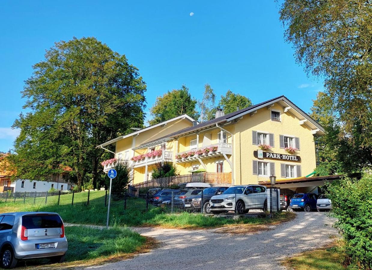 Parkhotel Ruhpolding Inklusive Chiemgaukarte מראה חיצוני תמונה