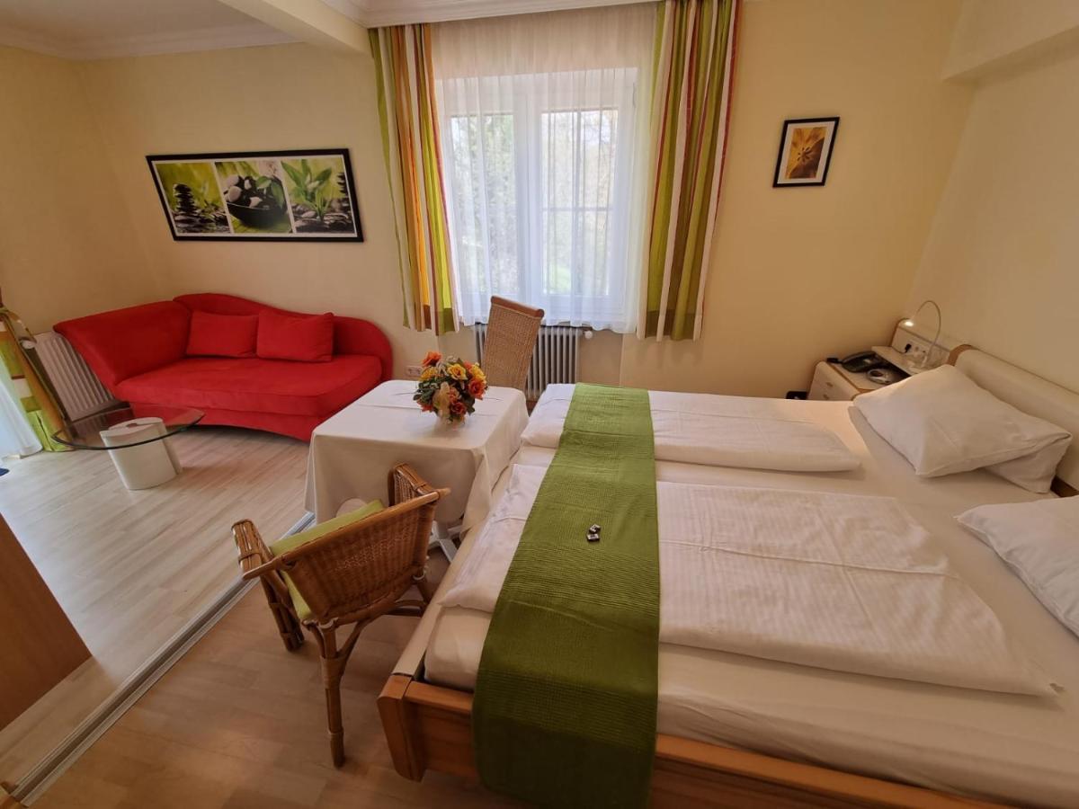 Parkhotel Ruhpolding Inklusive Chiemgaukarte מראה חיצוני תמונה